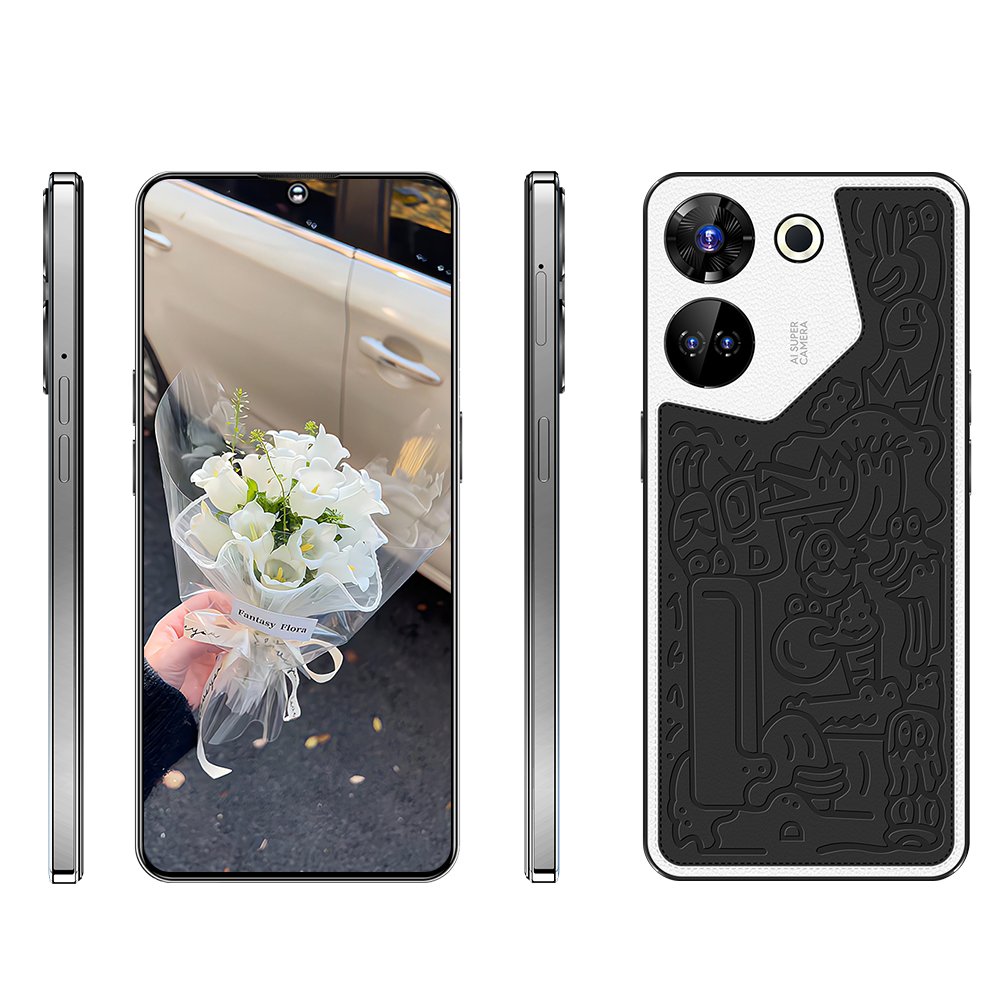 LX-C20 Art Edition 7.3 Inch HD+ Full Screen 16GB+1TB Camera 72MP+108MP 8800mAh Bettey Mobile Phone